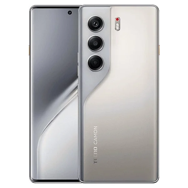 Tecno Camon 40 Pro 256 GB 12 GB Titanyum - Görsel 5