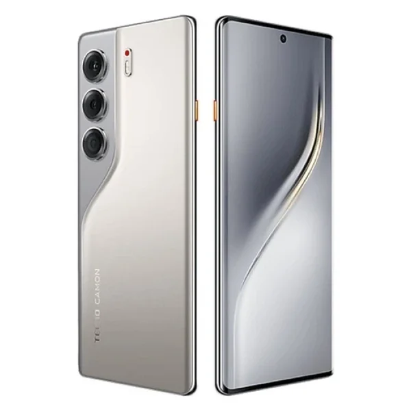 Tecno Camon 40 Pro 256 GB 12 GB Titanyum - Görsel 7