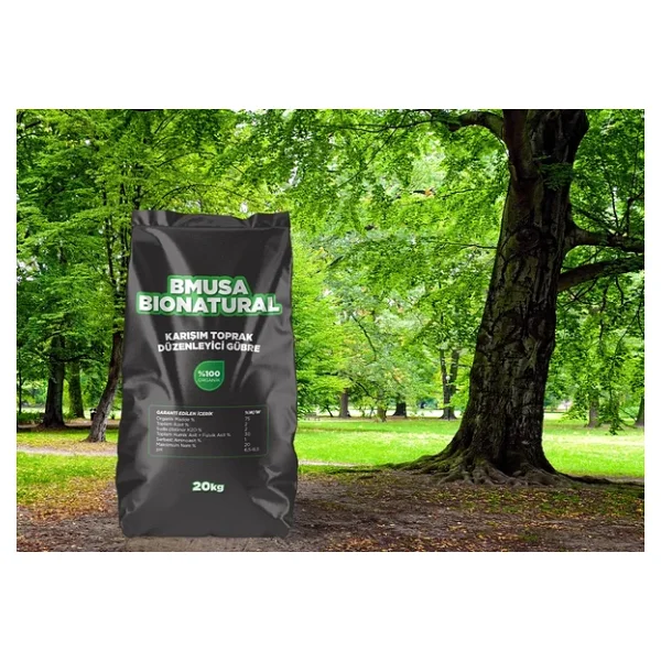 Bmusa Bionatural Karışım Toprak Düzenleyici Gübre 20 Kg. - Görsel 6