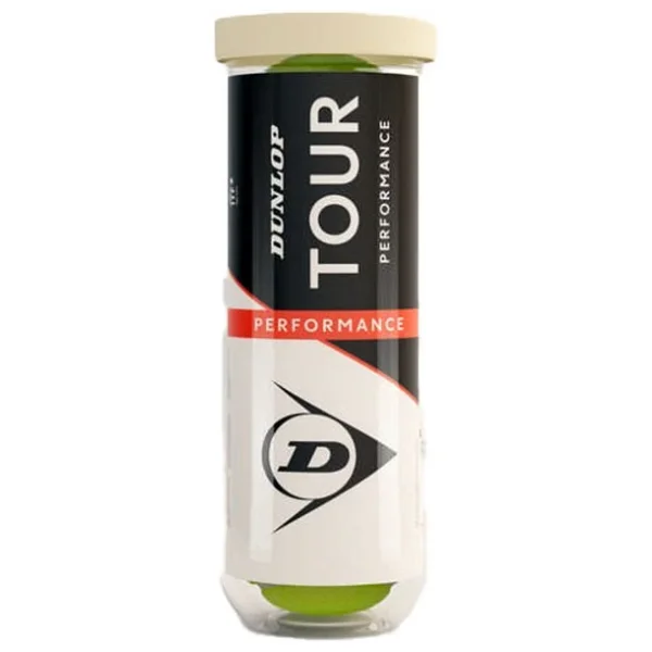 Dunlop Tour Performance 3lü Tenis Topu - Görsel 2