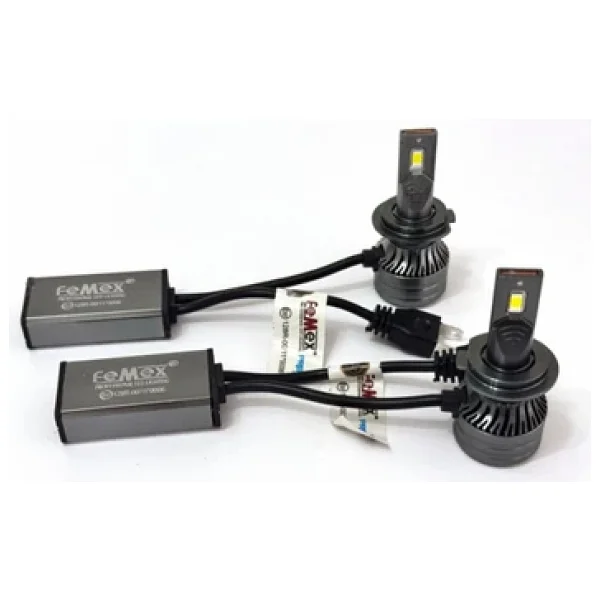 Femex Premio Plus H7 LED Xenon 14000 Lumen Far Ampulu - Görsel 7