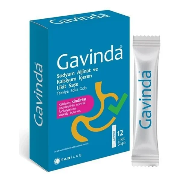Gavinda Probiyotik 12 Likit Saşe - Görsel 5
