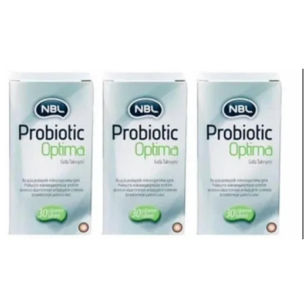 NBL Probiotic Optima 30 Tablet 3'lü - Görsel 4