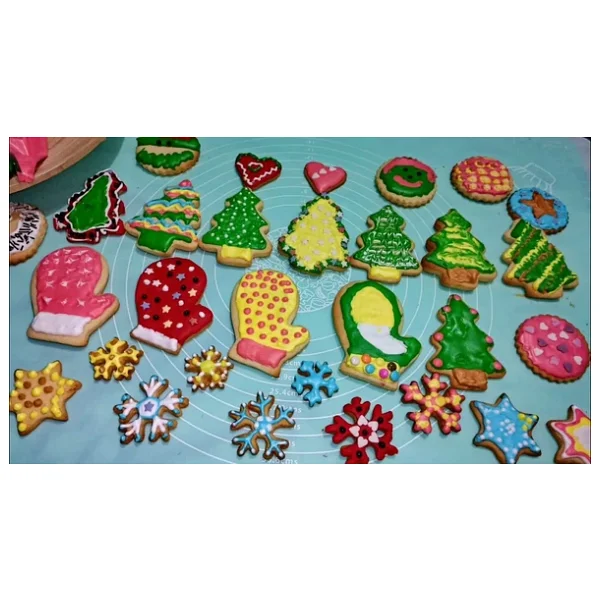 Perfection CHEF 2'li Sıvı Su Bazlı Likit Gıda Boyası Sarı Lacivert 2 X 30 gr. - Görsel 3
