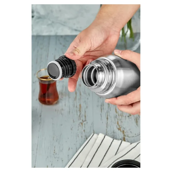 Cooker CKR-2080 1 lt Çelik Termos - Görsel 8