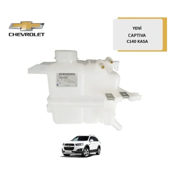 Chevrolet Yeni Captiva C140 Yedek Su Deposu Orjinal GM - Görsel 3