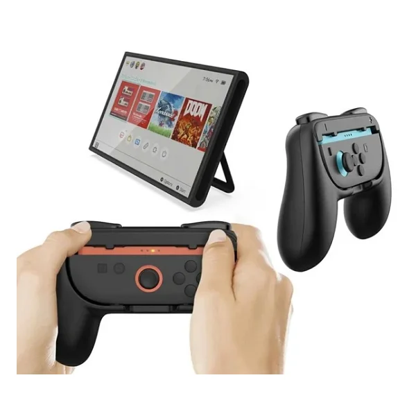 Konsol Plus Nintendo Switch 2 Uyumlu Controller Grip DOBE TNS-3162 - Görsel 3