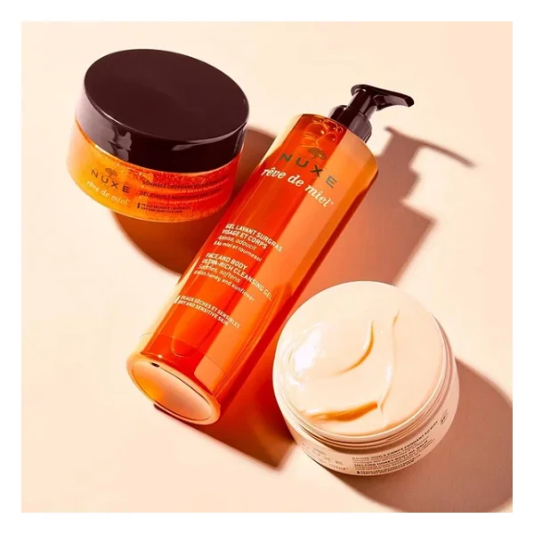 Nuxe Reve De Miel Bal Rüyası Besleyici Vücut Peeling 175 ml - Görsel 8