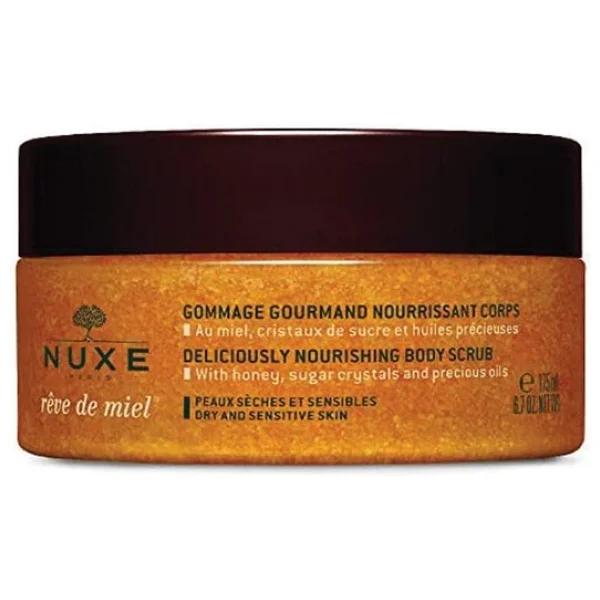 Nuxe Reve De Miel Bal Rüyası Besleyici Vücut Peeling 175 ml - Görsel 6