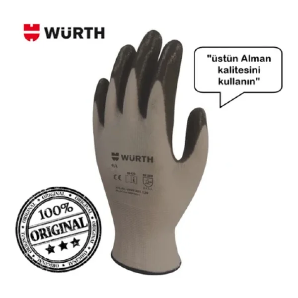 Würth Mekanikçi İş Eldiveni - Görsel 5
