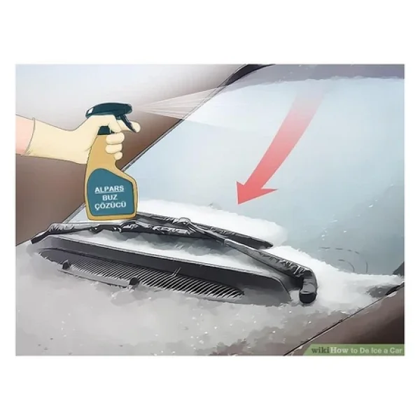 Alpars 500 ml Buz Çözücü - Görsel 2