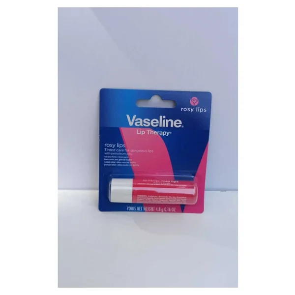 Vaseline Rosy Dudak Bakım Kremi Ve Dudak Parlatıcısı 4.8 Gr - Görsel 4