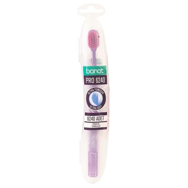 Banat Pro 6240 Diş Fırçası - Görsel 4