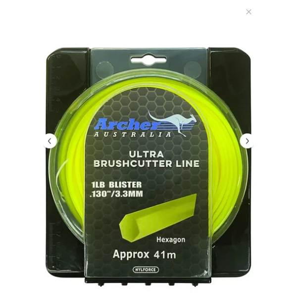 Archer Misina 3.3Mm 41Metre Sarı 6 Köşe - Görsel 2