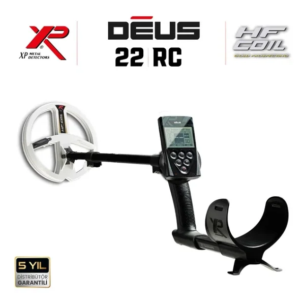 XP Deus Dedektör + 22.5 cm HF Başlık + Ana Kontrol Ünitesi - Görsel 6