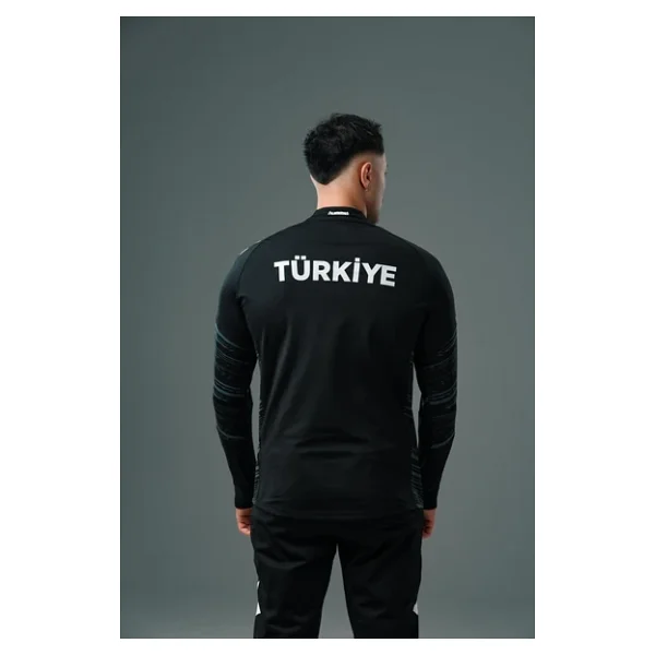 hummel Milli Takım Line Kamp Eşofman Üstü Beyaz - Görsel 6