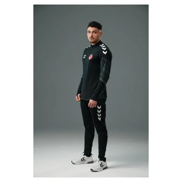 hummel Milli Takım Line Kamp Eşofman Üstü Beyaz - Görsel 4