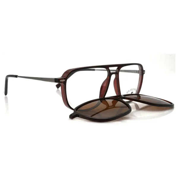 Uso 0514 C3 U.s. Polo Assn Polarize Kllipsli + Mavi Işık Korumalı Gözlük - Görsel 3
