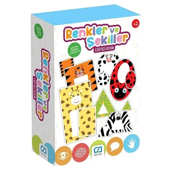 CA Games Renkler ve Şekiller 5148 - Görsel 4
