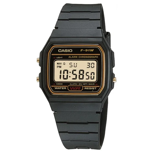 Casio Standart F-91WG-9QDF Erkek Kol Saati - Görsel 2