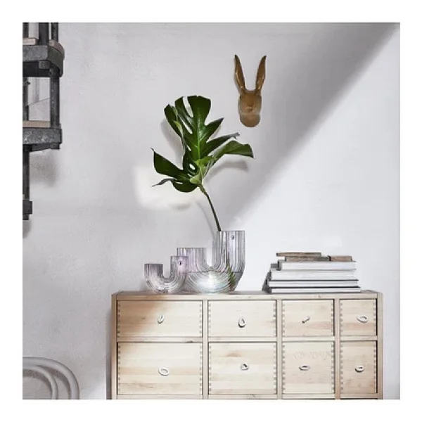 IKEA Renkli Vazo MeridyenDukkan 12 Cm Rengi Cam Vazo Ev-Ofis Dekorasyonu - Görsel 6
