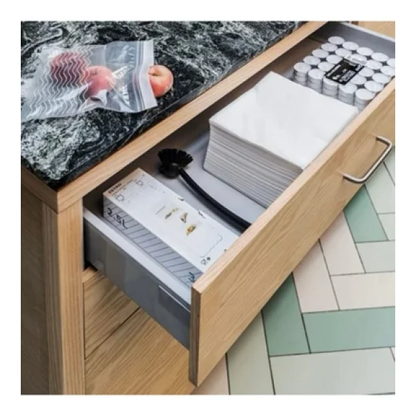 IKEA Fantastisk 100 Adet Peçete 40x40 CM - Beyaz - Görsel 3