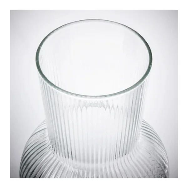 IKEA Padrag cam vazo , saydam cam 17cm - Görsel 2