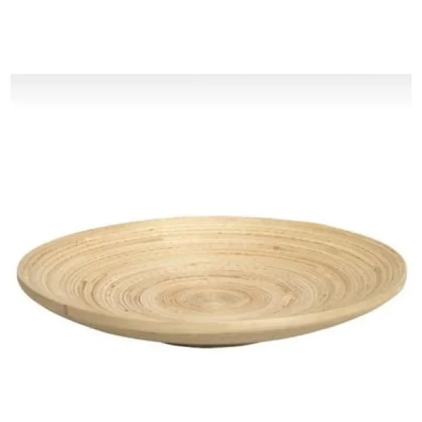 IKEA Hultet dekoratif tabak bambu 30cm - Görsel 5