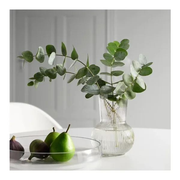 IKEA Padrag cam vazo , saydam cam 17cm - Görsel 3
