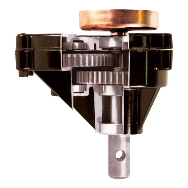 Secho DX-5500 20 cm 2.6 Hp Çift Helezonlu Benzinli Toprak Burgu Makinesi - Görsel 3