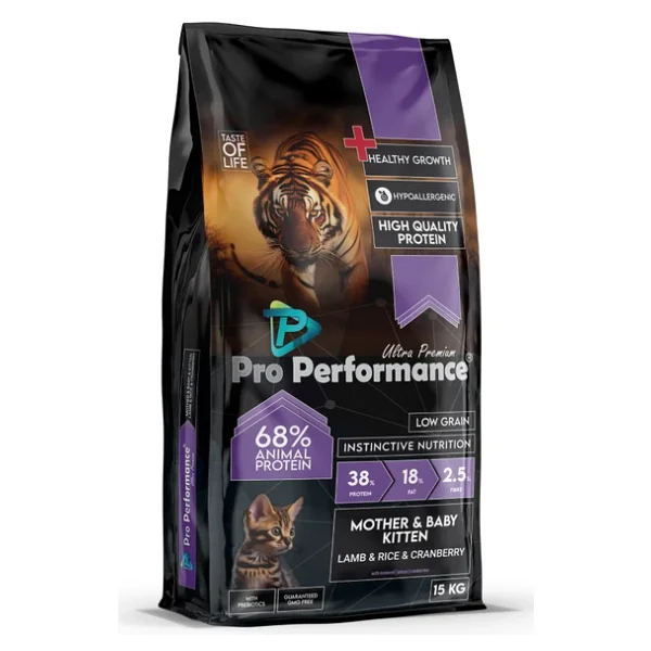 Pro Performance Kuzu Etli 15 kg Yavru Kedi Maması - Görsel 5