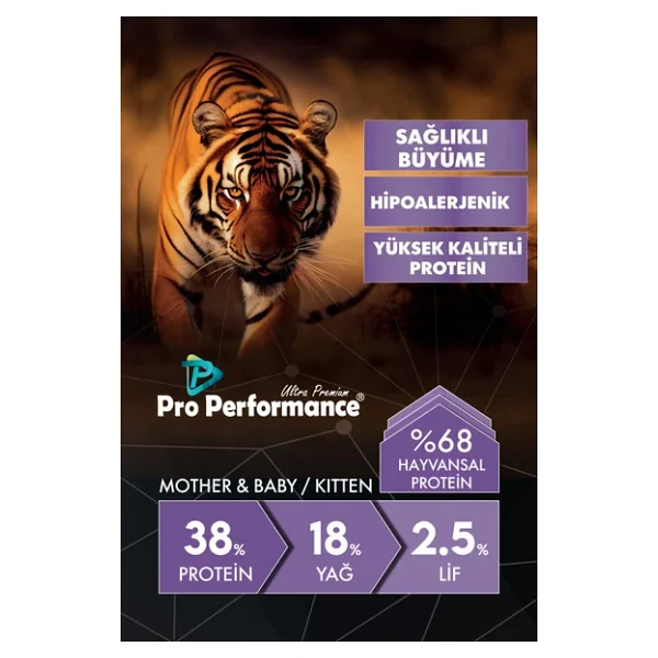 Pro Performance Kuzu Etli 15 kg Yavru Kedi Maması - Görsel 4