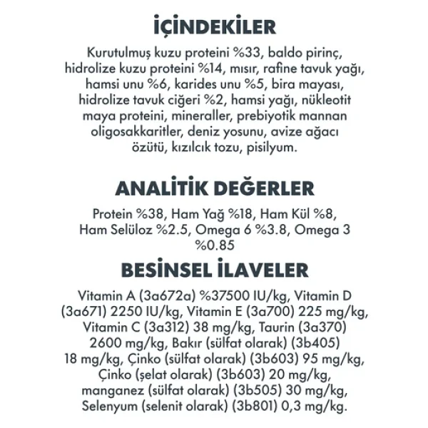 Pro Performance Kuzu Etli 15 kg Yavru Kedi Maması - Görsel 7