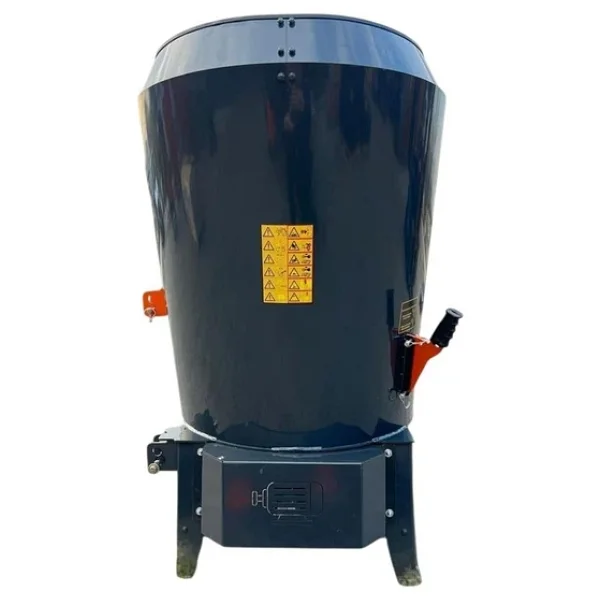 Burkon 1m3 Pro 220 V Yem Karma Makinesi - Görsel 5