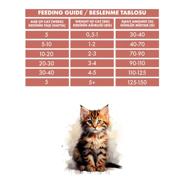 Pro Performance Mother Baby Kitten Somonlu 15 kg Kedi Maması - Görsel 8