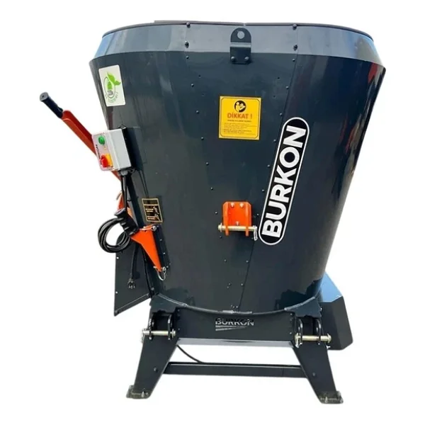 Burkon 1m3 Pro 220 V Yem Karma Makinesi - Görsel 2