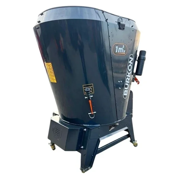 Burkon 1m3 Pro 220 V Yem Karma Makinesi - Görsel 6