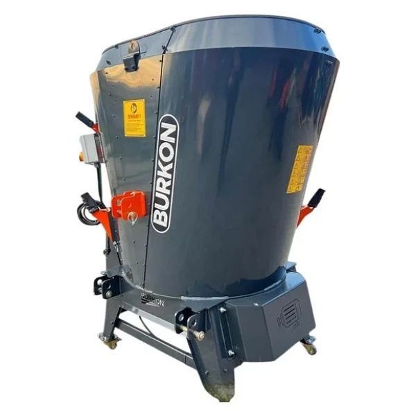 Burkon 1m3 Pro 220 V Yem Karma Makinesi - Görsel 3