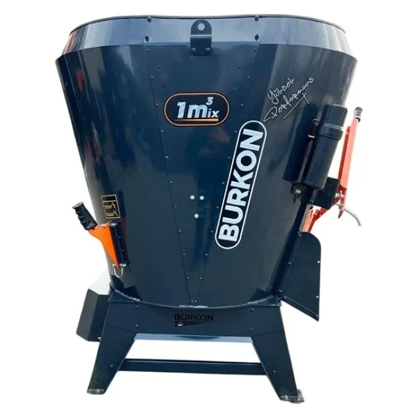 Burkon 1m3 Pro 220 V Yem Karma Makinesi - Görsel 4