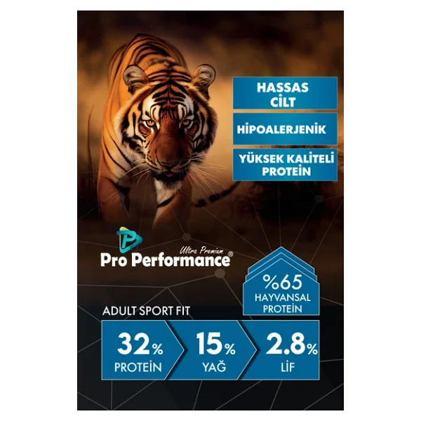 Pro Performance Tavuklu Somonlu ve Karidesli 2 kg Yetişkin Kedi Maması - Görsel 3