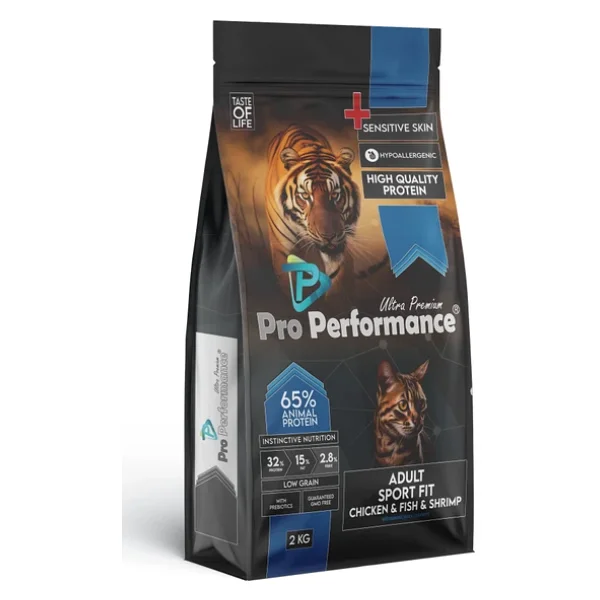 Pro Performance Tavuklu Somonlu ve Karidesli 2 kg Yetişkin Kedi Maması - Görsel 4