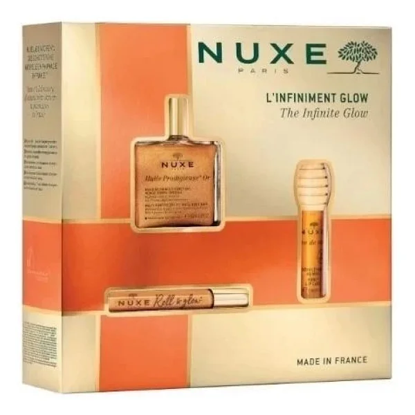 Nuxe The İnfinite Glow Sonsuz Pırıltı Seti - Görsel 2