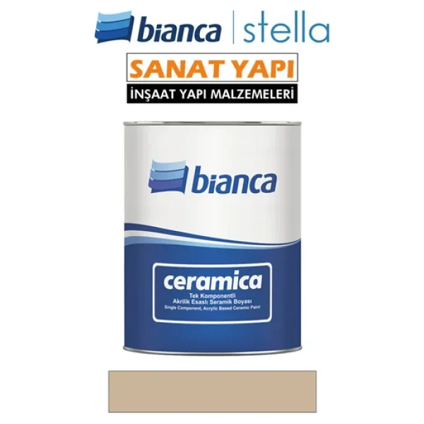 Bianca Ceramica - Seramik Boyası 2,5 Lt - Görsel 3