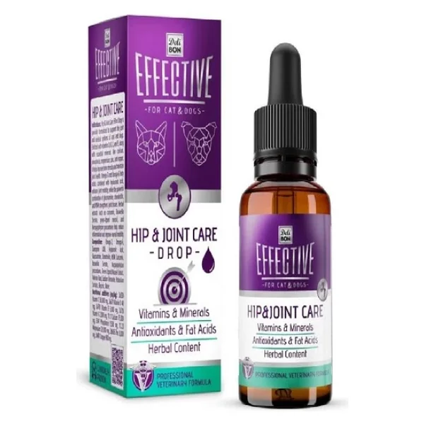 Delibon Effective Eklem Sistemi Sağlığı Köpek ve Kediler için 50 ml Damla - Görsel 9