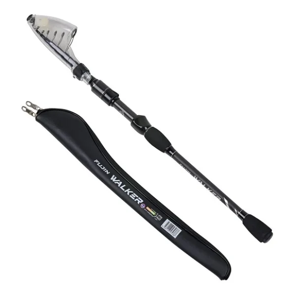 Fujin Walker 240Cm 5-20Gr Teleskopik Spin Kamışı - Görsel 5