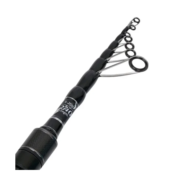 Fujin Walker 240Cm 5-20Gr Teleskopik Spin Kamışı - Görsel 7