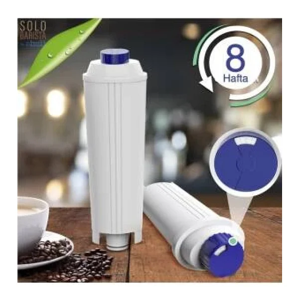 Delonghi Kahve Makinası Kireç Önleyici Su Arıtma Filtresi 6 Adet - Görsel 7