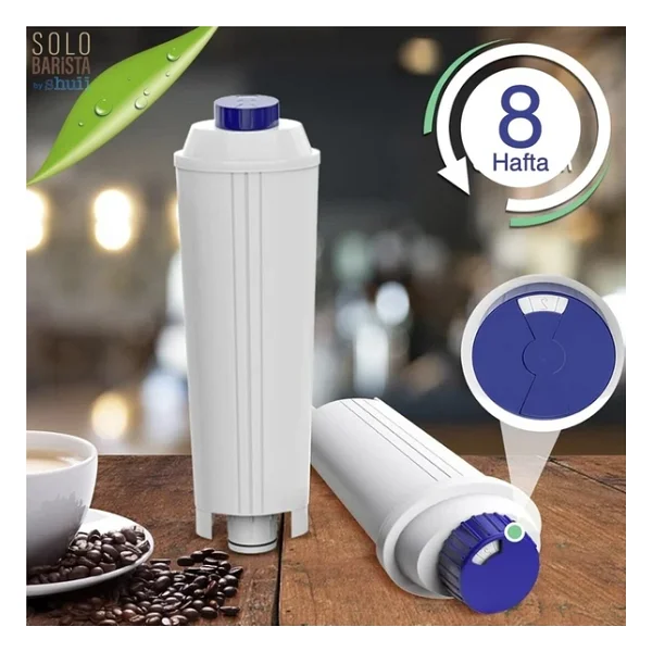 Delonghi Kahve Makinası Kireç Önleyici Su Arıtma Filtresi 10 Adet - Görsel 9