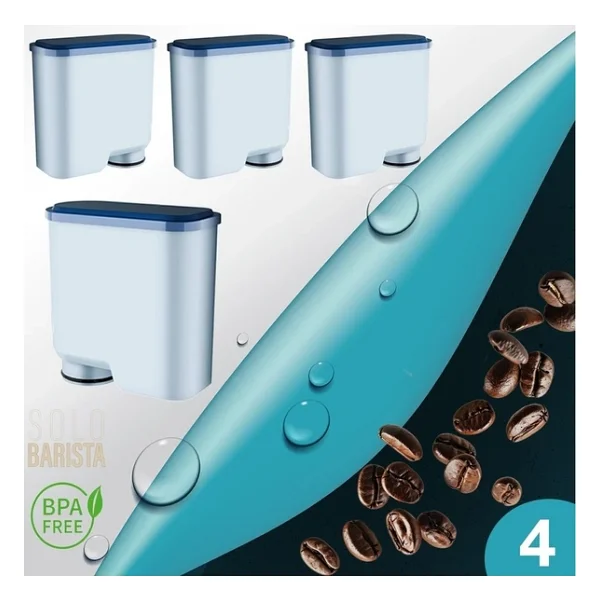 Rovexa Philips Aquaclean Kahve Makinesi Kireç Önleyici Su Filtresi 4 Adet - Görsel 2