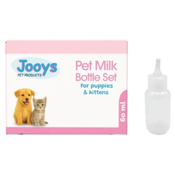Jooys Kedi Köpek Biberonu 60 ml - Görsel 2